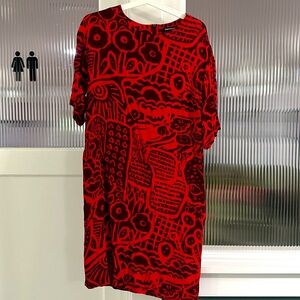 Marimekko Sheath Dress